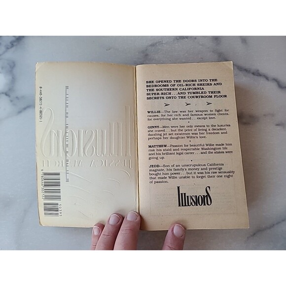 Illusions By Jessica March Paperback - Picture 2 of 10